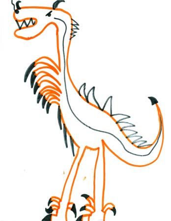 Smokey Dragon