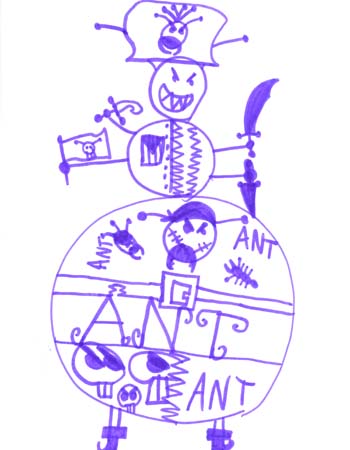 The Pirate Ant Lord