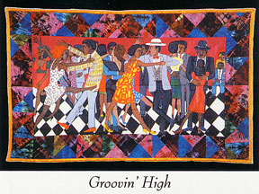 Faith Ringgold painting