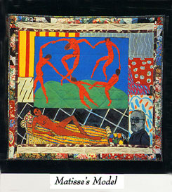 Matisses's Model by Faith Ringgold