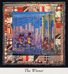 Faith Ringgold painting