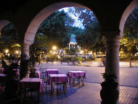 Madrugada Oaxaca Zocolo
