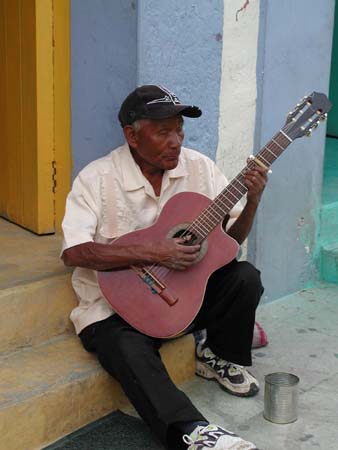 Oaxaca Street Musician