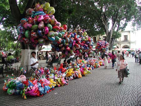 Oaxaca Zocolo