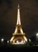 Eiffel Tower Aglow