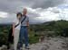 Jon and Mary at Yagul
