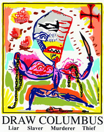 Doug Minkler's Draw Columbus